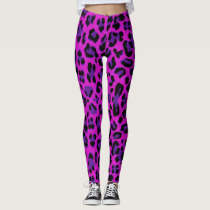 Legging Padrão leopardo