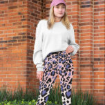 Legging Padrão-Leopardo Colorido<br><div class="desc">um padrão leopardo único, como uma design capciosa para os amantes leopardo.</div>