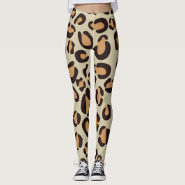 Legging Padrão leopardo moderno