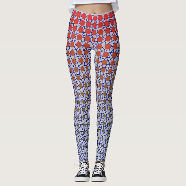 Legging Padrão Líquido 10.azul.wx4 Cinza BG (Frente)