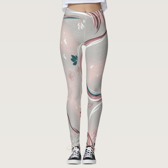 Legging Padrão macio (Frente)