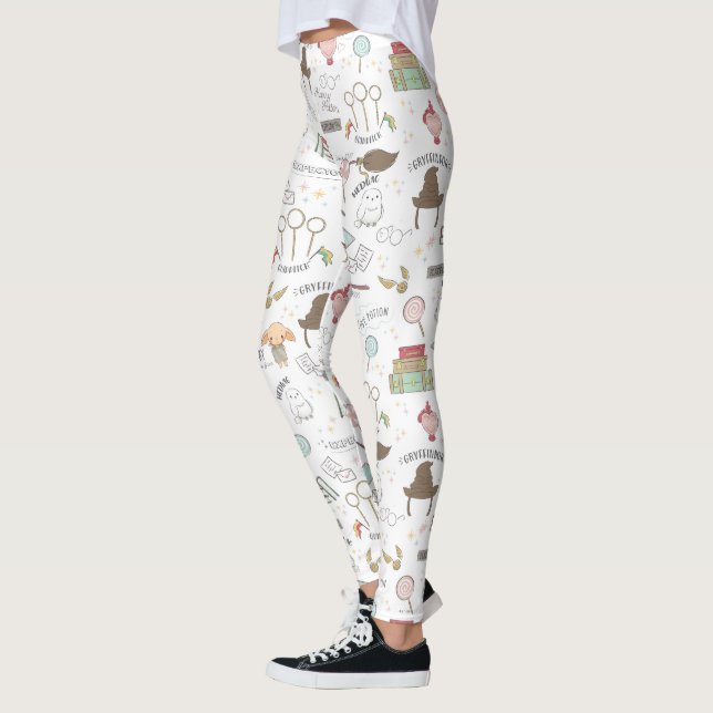 Legging Padrão Mágico Pequeno HARRY POTTER™ (Esquerda)
