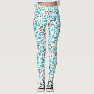 Legging Padrão médico