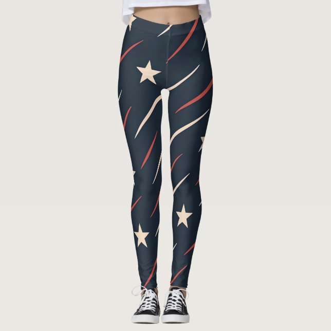 Legging Padrão Mínimo de Onda dos EUA | Feminino (Frente)