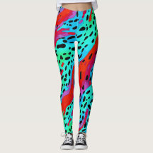 Padrão Moderno de Impressão Selvagem Selvagem Selv