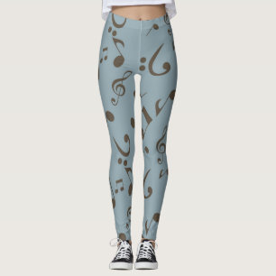 Legging Padrão musical