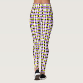 Legging padrão não binário - base branca C