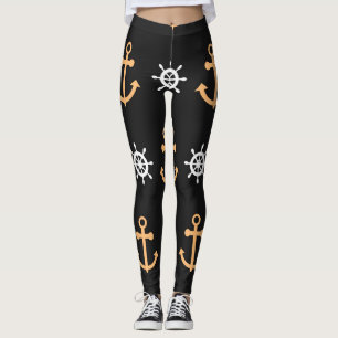 Legging Padrão náutico