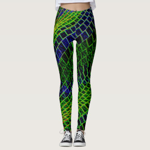Legging Padrão neon