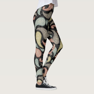 Legging Padrão Paisley