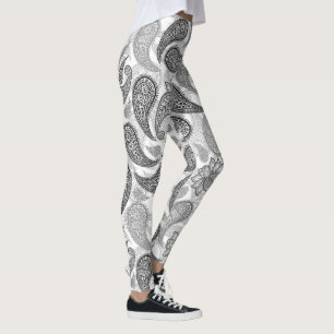 Legging Padrão Paisley