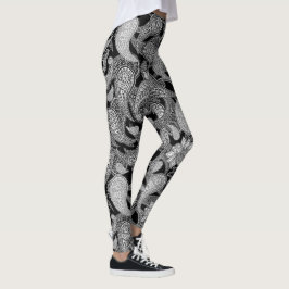Legging Padrão Paisley