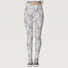 Legging Padrão Pastel Purple Oracle Owl