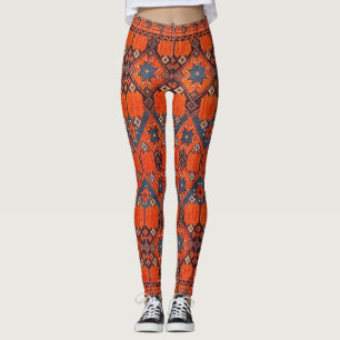 Legging Padrão Persa Turco Oriental