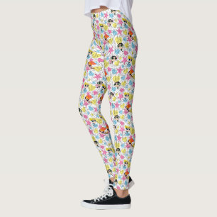 Legging Padrão Powerpuff Girls Townsville