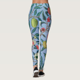 Legging Padrão romântico por William Morris