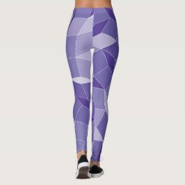 Legging Padrão Roxo