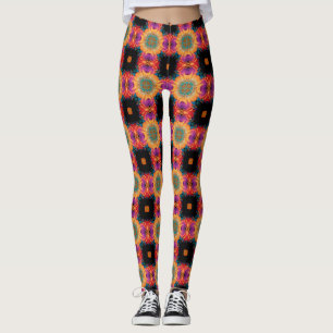 Legging Padrão Seletor de Cor Tetra