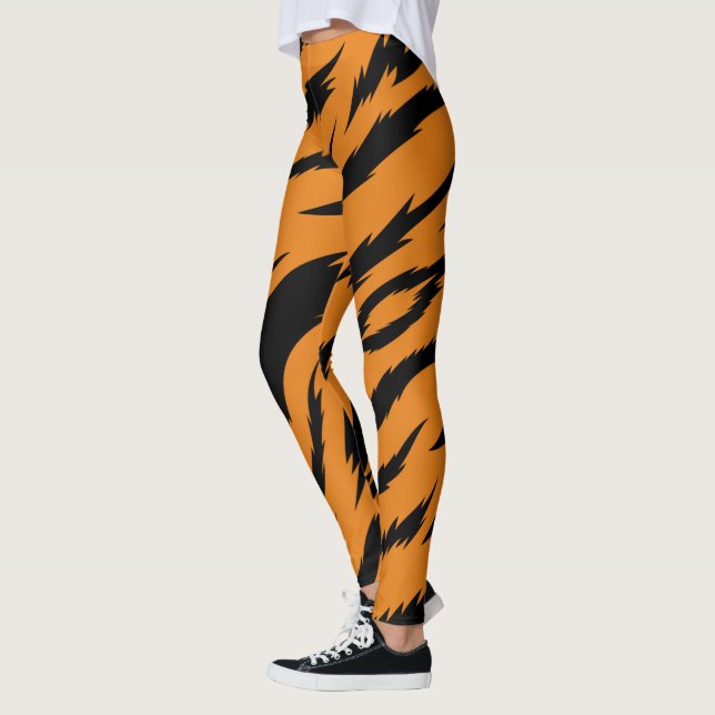 Legging Padrao sem descontinuidades do Tigre 2