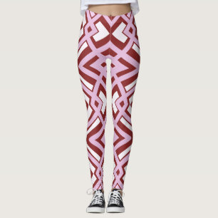 Legging Padrão sem falhas multicolores "Ratti_Creative_Art