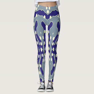 Legging Padrão sem falhas multicolores "Ratti_Creative_Art