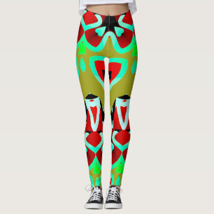 Legging Padrão sem falhas multicolores "Ratti_Creative_Art