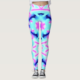 Legging Padrão sem falhas multicolores "Ratti_Creative_Art