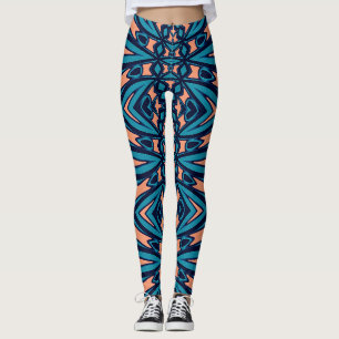 Legging Padrão sem falhas multicolores "Ratti_Creative_Art