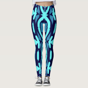 Legging Padrão sem falhas multicolores "Ratti_Creative_Art