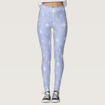 Padrão Sonhador de Aquarela Estrelada Lavanda
