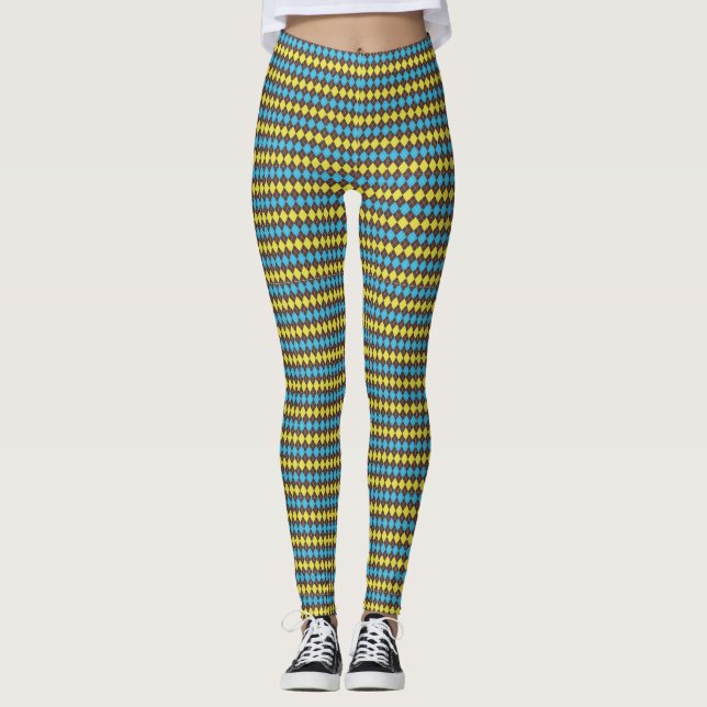 Legging Padrão-Tartan escocês 70 (Frente)