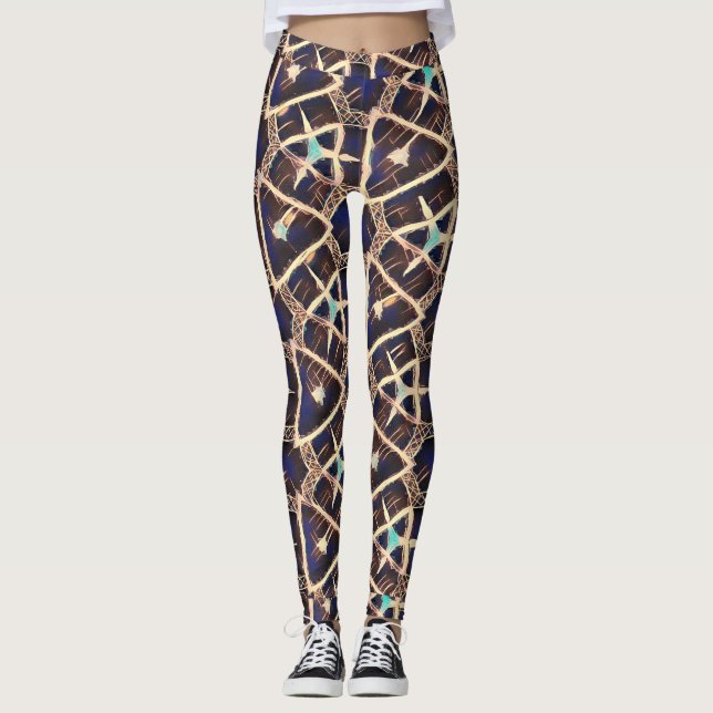 Legging padrão tradicional (Frente)