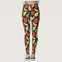 padrão uniforme de fruta | fruta tropical colorida