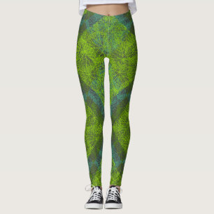 Legging Padrão vegetal.12c DGrey BG