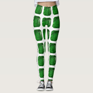 Legging Padrão Verde