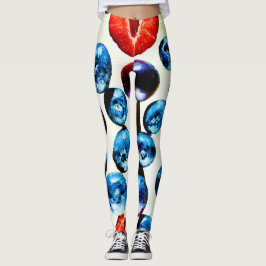 Legging Padrão Vibrância Frutífera