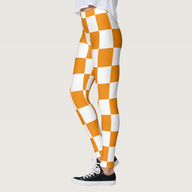 Legging Padrão Xadrez (Esquerda)