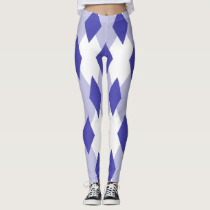 Legging Padrão Xadrez Argyle_4A46B0