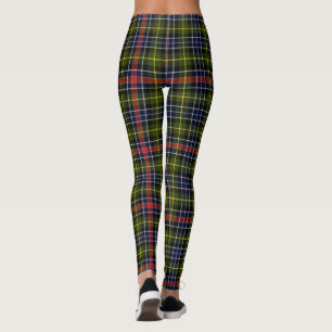 Legging Padrão Xadrez Clan Culloden Escocês