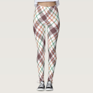 Legging Padrão Xadrez Clássico