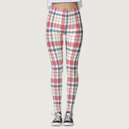 Legging Padrão Xadrez Clássico