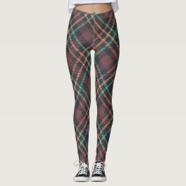 Legging Padrão Xadrez Clássico