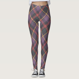 Legging Padrão Xadrez Clássico