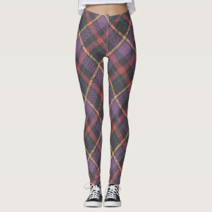 Legging Padrão Xadrez Clássico