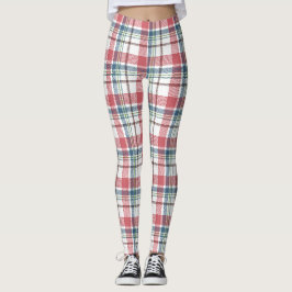 Legging Padrão Xadrez Clássico