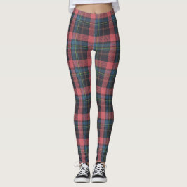 Legging Padrão Xadrez Clássico