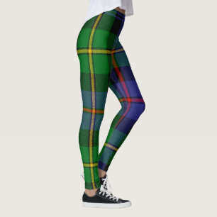 Legging Padrão Xadrez Escocês