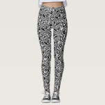 Legging Padrão Yang Ilusão Óptica Triquete Wavy<br><div class="desc">Pernas</div>