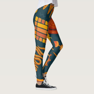 Legging Padrão Zazzle_Growth.