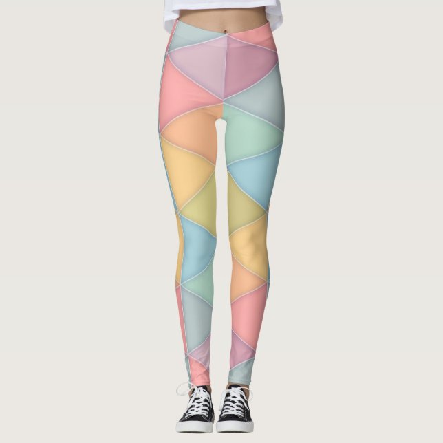 Legging Padrão | Zazzle_Growth. (Frente)